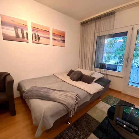 Modern Eingerichtete Stadtwohnung In Wollishofen شقة