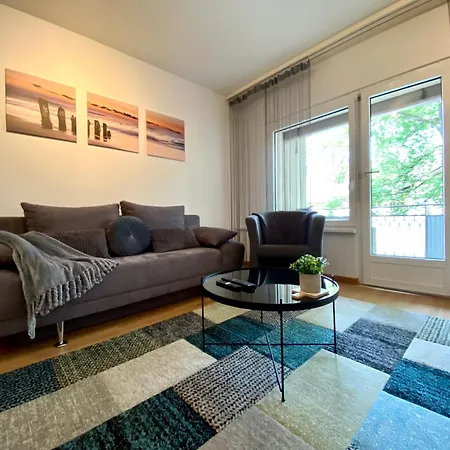 Modern Eingerichtete Stadtwohnung In Wollishofen * Zurich