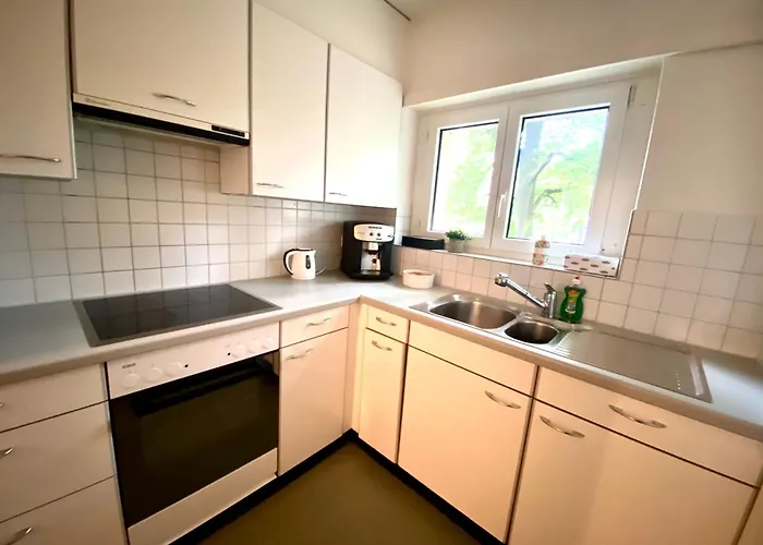 Apartmán Modern Eingerichtete Stadtwohnung In Wollishofen