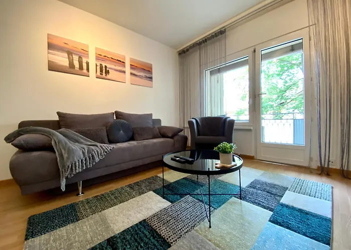 Modern Eingerichtete Stadtwohnung In Wollishofen * Zurich