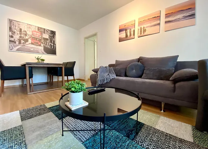 Apartmán Modern Eingerichtete Stadtwohnung In Wollishofen Curych