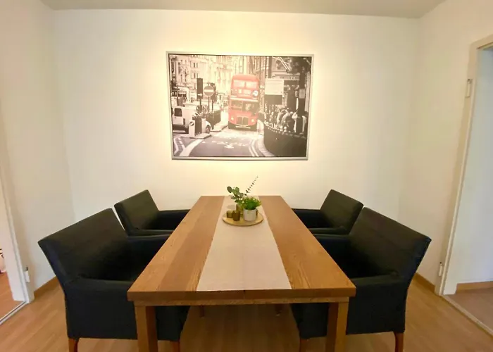 Modern Eingerichtete Stadtwohnung In Wollishofen *