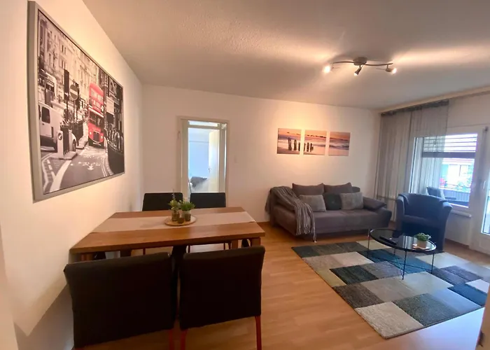 Apartment Modern Eingerichtete Stadtwohnung In Wollishofen *