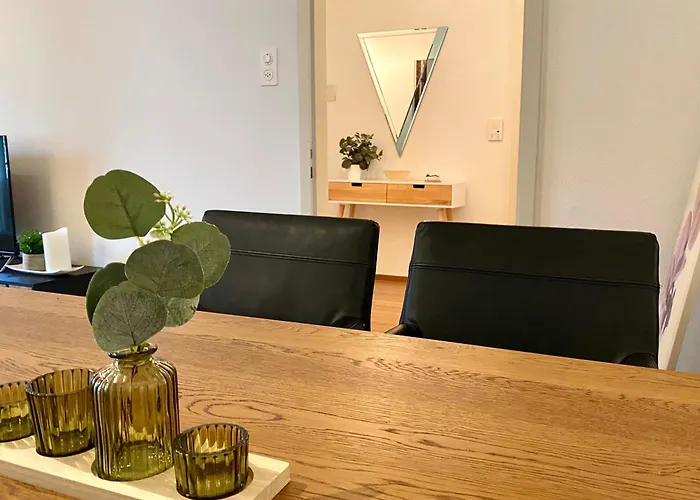 Modern Eingerichtete Stadtwohnung In Wollishofen Zürich