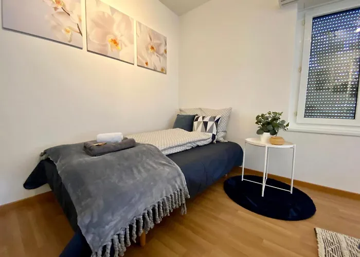 Apartmán Modern Eingerichtete Stadtwohnung In Wollishofen