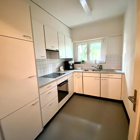 Appartamento Modern Eingerichtete Stadtwohnung In Wollishofen Zurigo