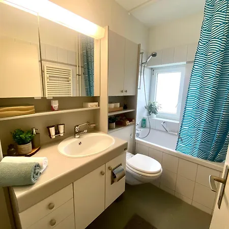 Modern Eingerichtete Stadtwohnung In Wollishofen Zürih